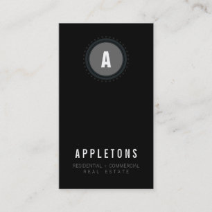 CARTÃO DE VISITA:: monograma spot2 8P