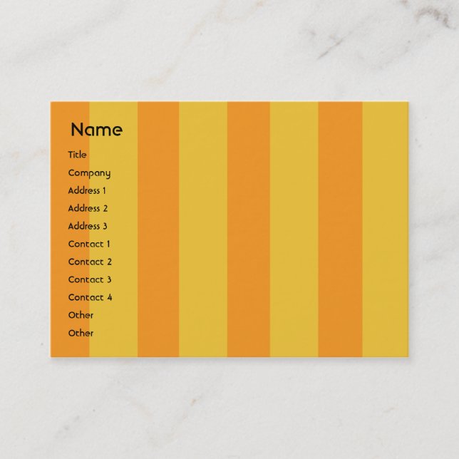 Cartão De Visita Monstro - carnudo (Frente)