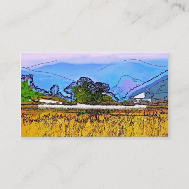 CARTÃO DE VISITA MONTANHA (Frente)