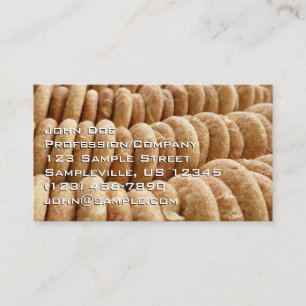 Cartão De Visita Montes de Snickerdoodles