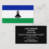 Mosotho Flag, Bandeira do Lesoto