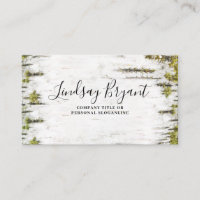 Mossy Birch Latido Rustic Country Woodland
