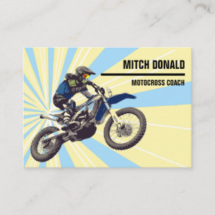 Cartão De Visita Motocross