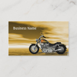 Cartão De Visita Motor Bike