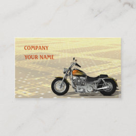 Cartão De Visita Motor Bike