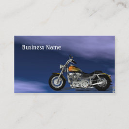 Cartão De Visita Motor Bike