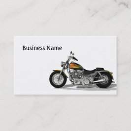 Cartão De Visita Motor Bike