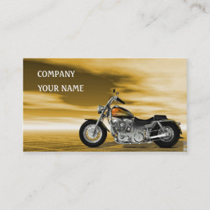 Cartão De Visita Motor Bike