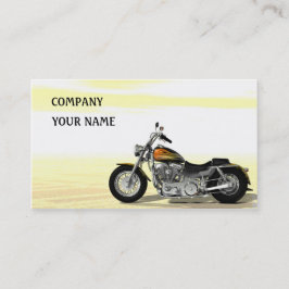 Cartão De Visita Motor Bike