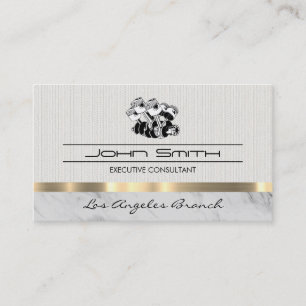 Cartão De Visita Motor Do Carro Do Pistão