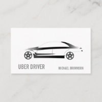 Motorista Carro Metálico Auto Qr