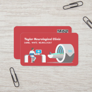 CARTÃO DE VISITA 🧲 🩺 MRI С T QR