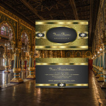 Muito Elegante, Dourado e Preto com Ouros