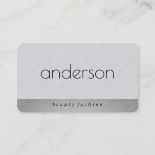 Cartão De Visita Muito elegante e moderno