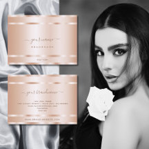 Muito elegante efeito de Rosa Dourado profissional