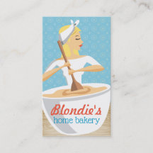 Mulher padaria com cabelo loiro misturado