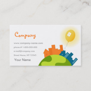 Cartão De Visita Mundo criativo