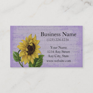 Cartão De Visita Música Bonito em folha