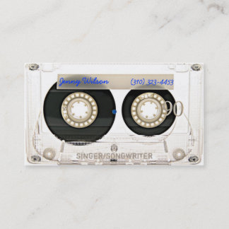 Cartão De Visita Música ii