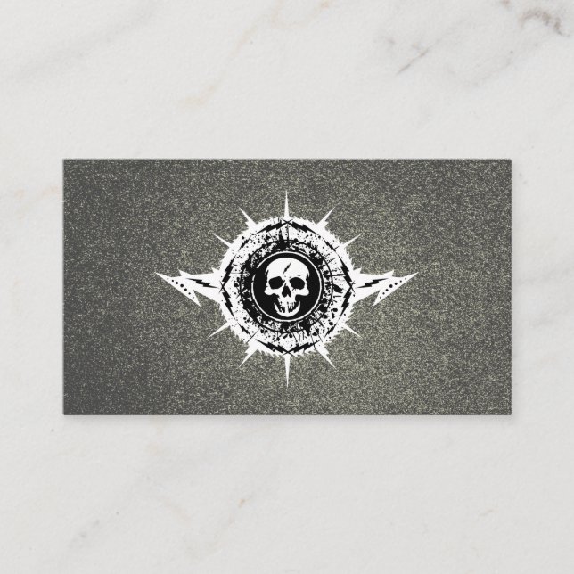 Cartão De Visita Música Industry Rock Banda Musical Lições de Violã (Frente)