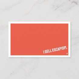 CARTÃO DE VISITA MÚSICA Minimalista