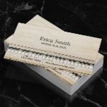 Cartão De Visita Música Musical de Piano Vintage<br><div class="desc">Professor de Música Cartão de visita de Piano Vintage.</div>