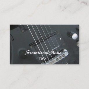 Cartão De Visita Música sensacional das guitarra