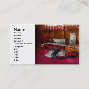 Cartão De Visita Música - Violão - Aquele sentimento antigo do país