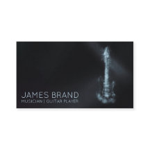 Musical Guitar Player