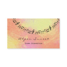 Musical Makeup Lash Peach Rosa Dourado