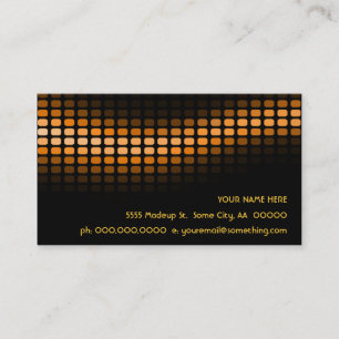 Cartão De Visita musicmeterz.