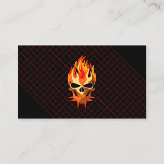 Cartão De Visita Músico de Música de Banda de Rock & Roll Guitarris