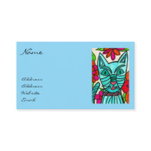 My Best Cat Friend Business Cards