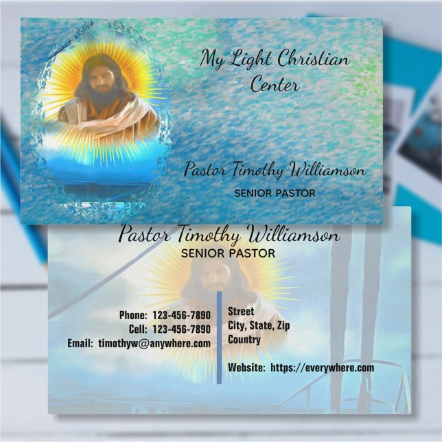 Cartão De Visita My Light 0916 (Criador carregado)