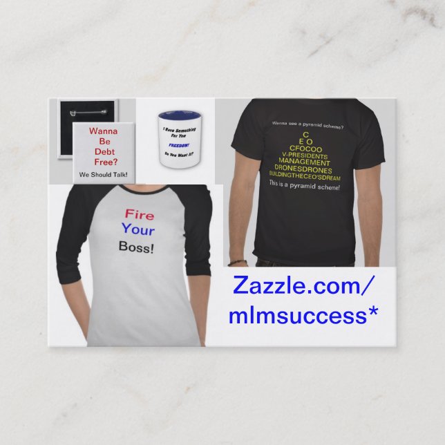 Cartão De Visita MyBusinessCards2 (Frente)