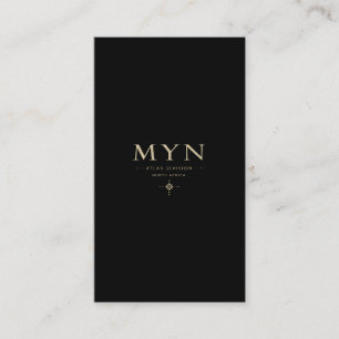 Cartão De Visita MYN Vintage Retro Lavado Streetwear 
