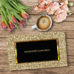 Cartão De Visita Na moda brilhante de ouro Dourado moderno<br><div class="desc">Cartão de visita profissional moderno de brilho brilhante a ouro espumante. Perfeito para Lista de Cabelos,  Planejador de Eventos,  Planejador de Casamentos,  Artista de Makeup,  Terapista de Massagem,  Proprietário do Nail Studio,  Cosmetólogo,  Hairdresser,  Loja de Salões e muito mais.</div>