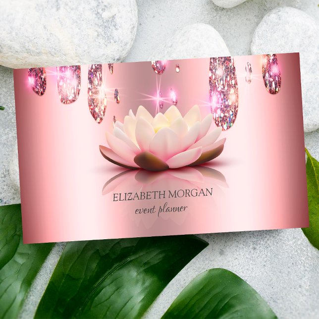 Cartão De Visita Na moda de Largura Moderna Elegante,Largar (Criador carregado)