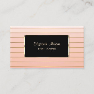 Cartão De Visita Na moda de luxo elegante,Moderno,Strik