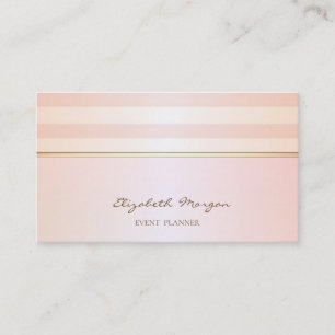 Cartão De Visita Na moda Moderno com distribuição