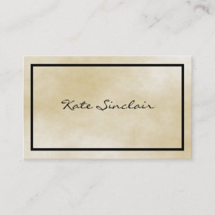 Cartão De Visita Na moda Moderno Minimalista Elegante