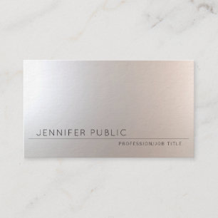 Cartão De Visita Na moda profissional moderno excelente e luxuoso