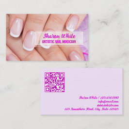 Cartão De Visita Nail Salon