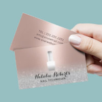 Nail Salon Polonês Manicurist Blush Rosa Dourada