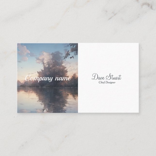 Cartão De Visita Name Cards Classical design (Frente)