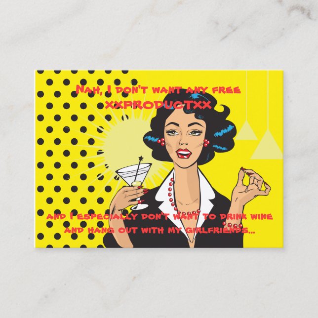 Cartão De Visita Namoradas (Frente)