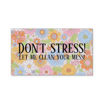 Não Estresse Limpeza Floral