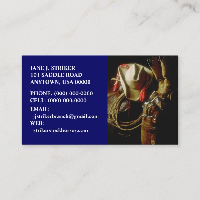 CARTÃO DE VISITA NASCER DO SOL NO CHAPÉU DE VAQUEIRO OCIDENTAL DOS (Frente)