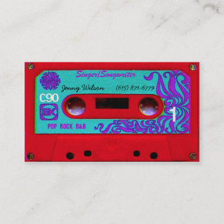 Cartão De Visita Nashville v