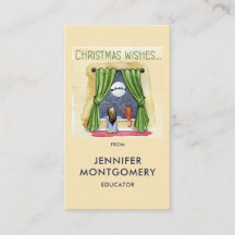 Natal Deseja Uma Criança Bonita E Gatinhos De Nata